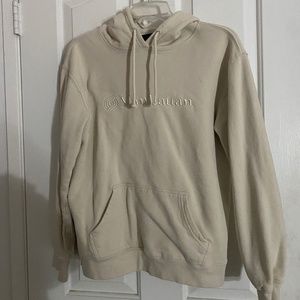 Beige Hoodie